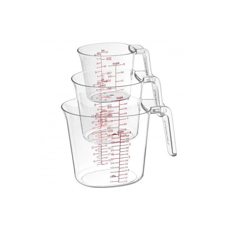 slide 1 of 3, Cuisinart 3pc Nesting Measuring Cups, 3 ct