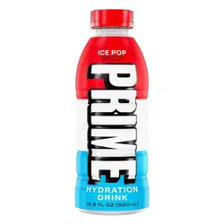 Prime Hydration Ice Pop Sports Drink - 16.9 fl oz Bottle