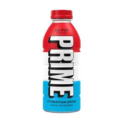 Prime Hydration Ice Pop Sports Drink - 16.9 fl oz Bottle