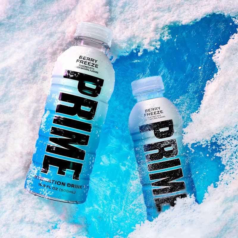 slide 7 of 8, Prime Hydration Berry Freeze Sports Drink - 16.9 fl oz Bottle, 16.9 fl oz