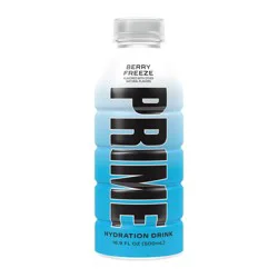 Prime Hydration Berry Freeze Sports Drink - 16.9 fl oz Bottle
