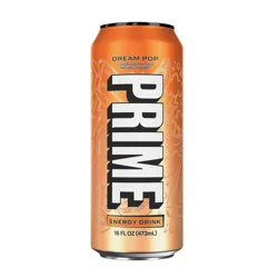 Prime Dream Pop Energy Drink - 16 fl oz Can