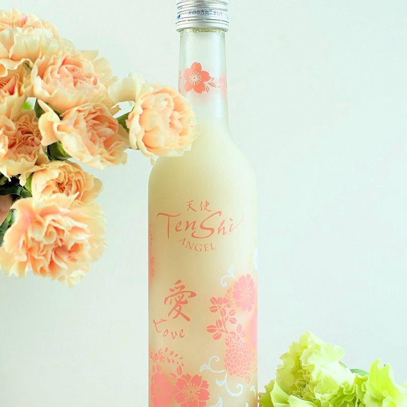 slide 3 of 10, Tenshi Sake Love Rice Wine - 500ml Bottle, 500 ml