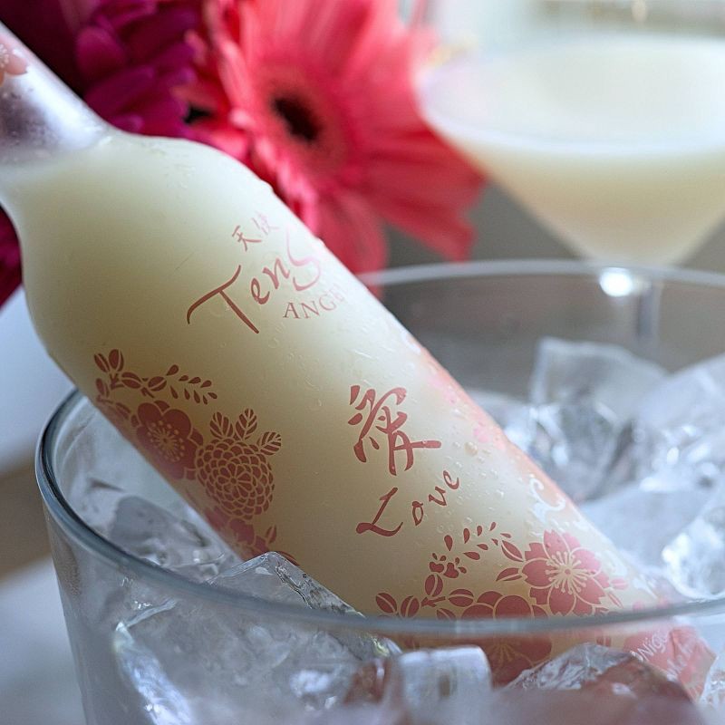 slide 4 of 10, Tenshi Sake Love Rice Wine - 500ml Bottle, 500 ml