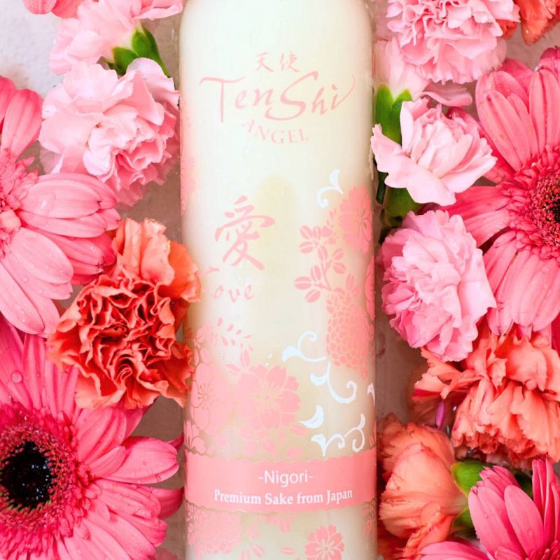 slide 5 of 10, Tenshi Sake Love Rice Wine - 500ml Bottle, 500 ml