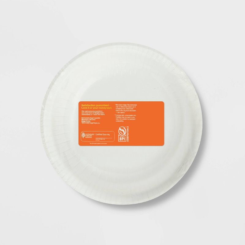 slide 3 of 3, Halloween Disposable Bowls 5.52" - Cats - 20oz/20ct - up&up™, 20 ct; 20 oz