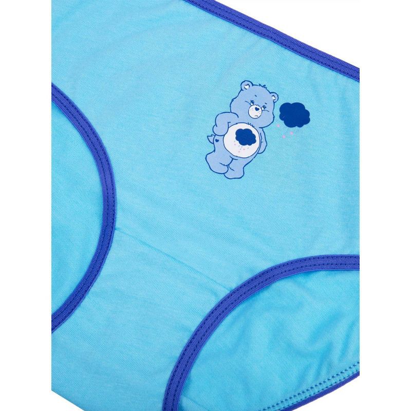 slide 2 of 4, Care Bears Girls' 7pk 100% Cotton Underwear - 4, 7 ct