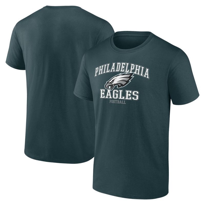 slide 3 of 3, NFL Philadelphia Eagles Men's Short Sleeve T-Shirt - XL, 1 ct