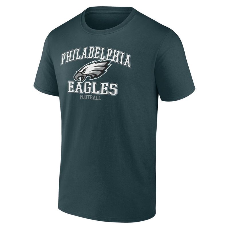 slide 1 of 3, NFL Philadelphia Eagles Men's Short Sleeve T-Shirt - XL, 1 ct