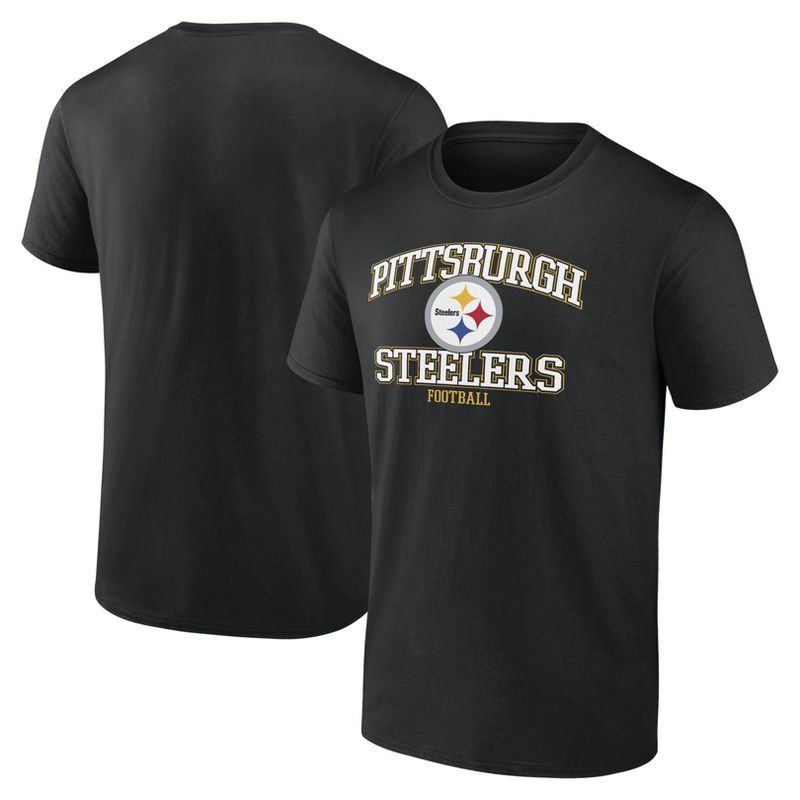 slide 3 of 3, NFL Pittsburgh Steelers Men's Short Sleeve T-Shirt - XL, 1 ct