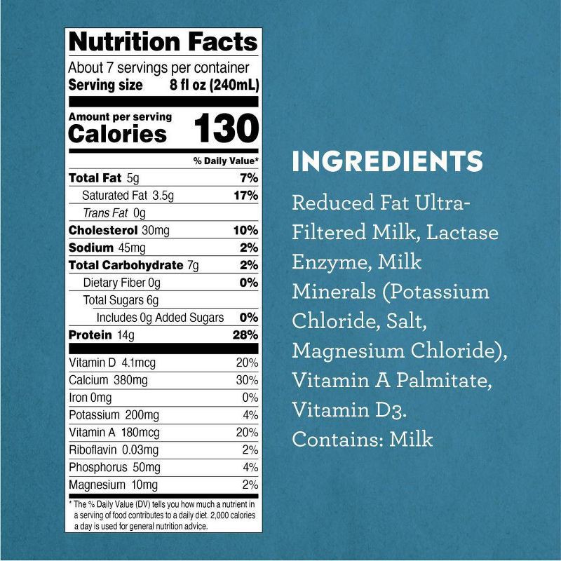 slide 3 of 9, Pioneer Pastures Lactose Free 2% A2 Milk - 59 fl oz, 59 fl oz