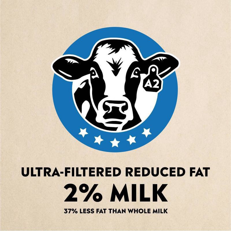 slide 4 of 9, Pioneer Pastures Lactose Free 2% A2 Milk - 59 fl oz, 59 fl oz