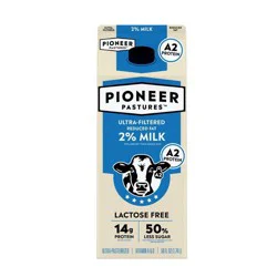 Pioneer Pastures Lactose Free 2% A2 Milk - 59 fl oz