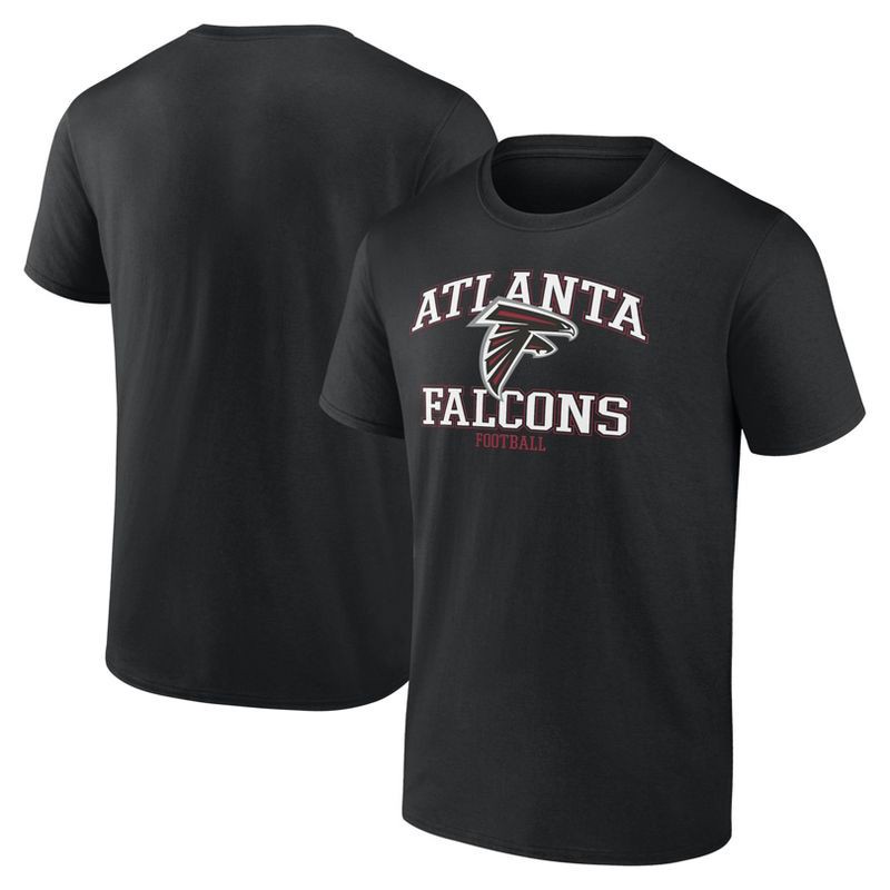slide 3 of 3, NFL Atlanta Falcons Men's Short Sleeve T-Shirt - S, 1 ct