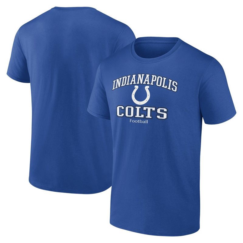 slide 3 of 3, NFL Indianapolis Colts Men's Short Sleeve T-Shirt - S, 1 ct