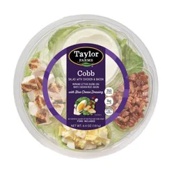 Taylor Farms Cobb Salad with Chicken and Bacon - 6.4oz