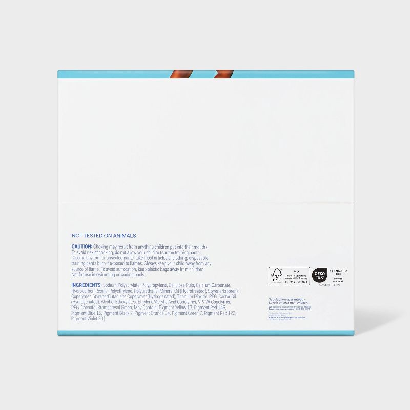 slide 5 of 7, Boys' Disposable Training Pants - 4T-5T - 70ct - up&up™, 70 ct