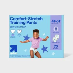 Boys' Disposable Training Pants - 4T-5T - 70ct - up&up™