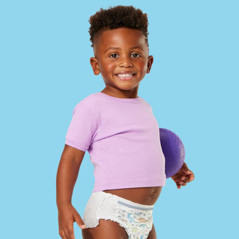 slide 2 of 7, Boys' Disposable Training Pants - 4T-5T - 19ct - up&up™, 19 ct