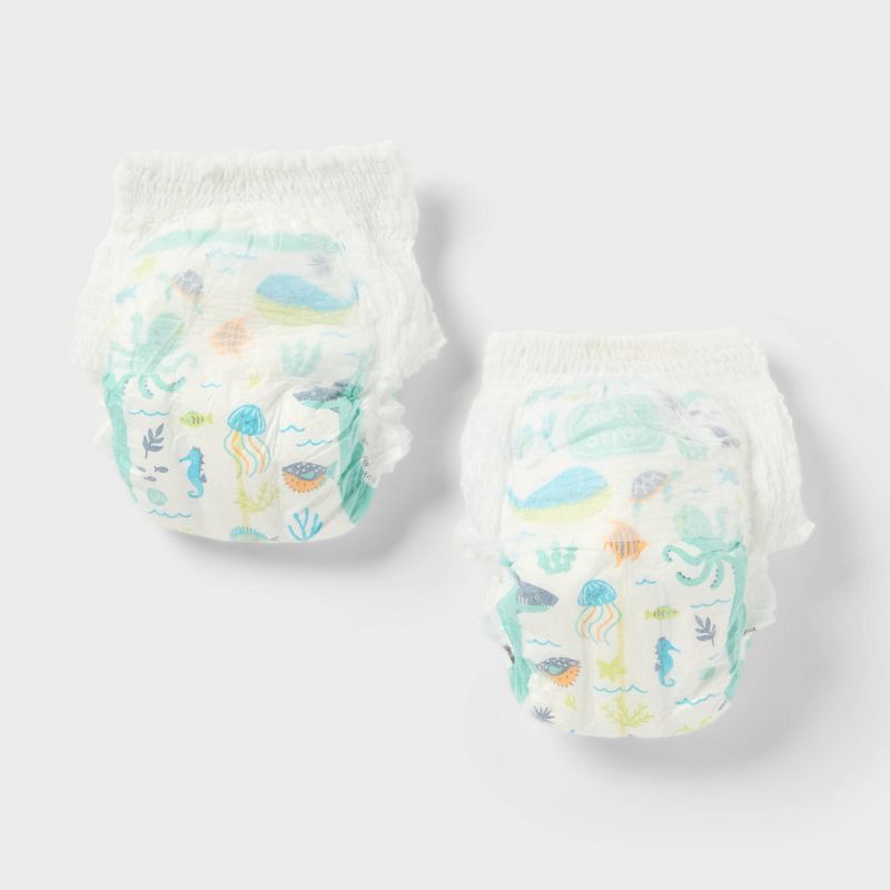 slide 3 of 7, Boys' Disposable Training Pants - 4T-5T - 19ct - up&up™, 19 ct