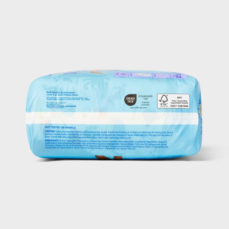 slide 5 of 7, Boys' Disposable Training Pants - 4T-5T - 19ct - up&up™, 19 ct