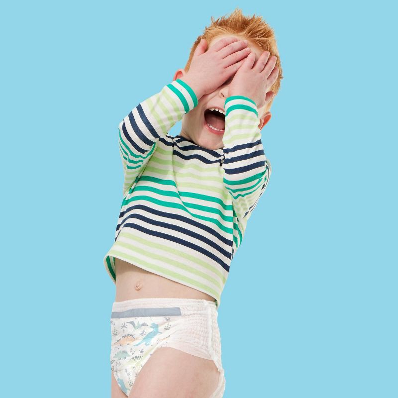 slide 2 of 7, Boys' Disposable Training Pants - 3T-4T - 86ct - up&up™, 86 ct