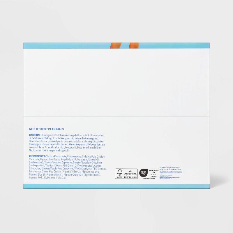 slide 5 of 7, Boys' Disposable Training Pants - 3T-4T - 86ct - up&up™, 86 ct