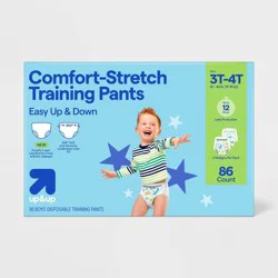 Boys' Disposable Training Pants - 3T-4T - 86ct - up&up™