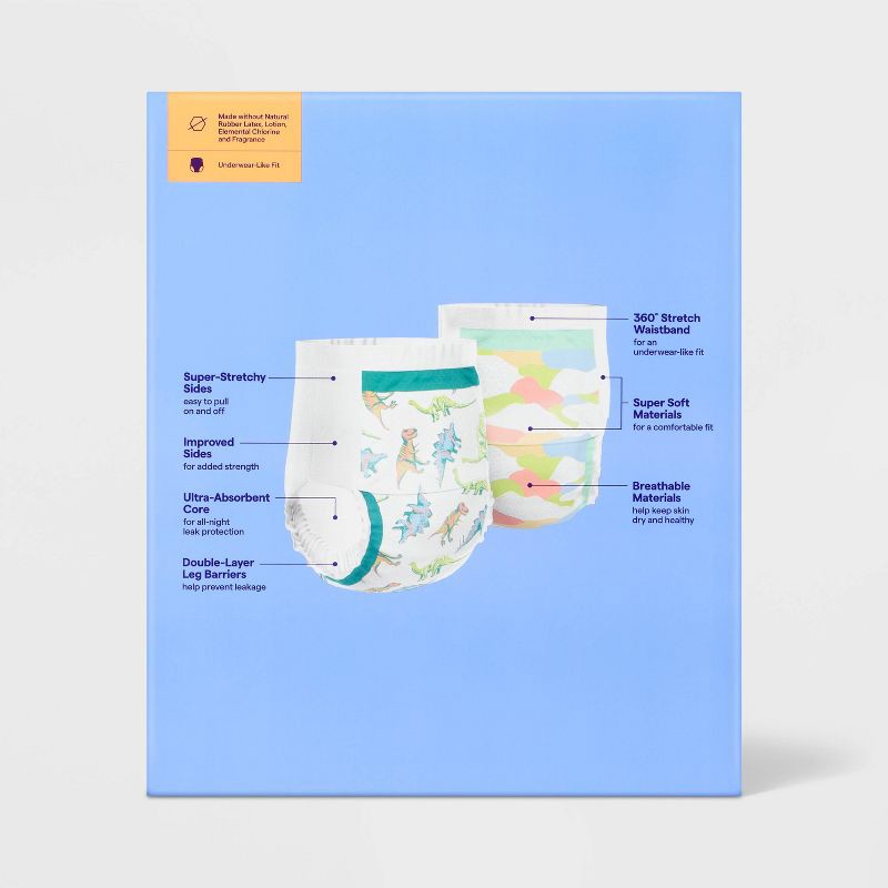 slide 3 of 5, Unisex Nighttime Disposable Underwear - L/XL - 36ct - up&up™, 36 ct