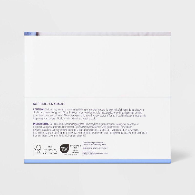 slide 4 of 5, Unisex Nighttime Disposable Underwear - L/XL - 36ct - up&up™, 36 ct