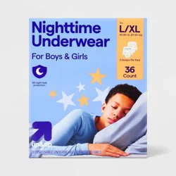 Unisex Nighttime Disposable Underwear - L/XL - 36ct - up&up™