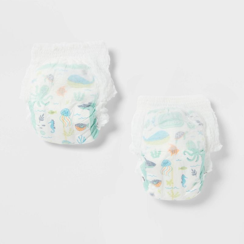 slide 3 of 7, Boys' Disposable Training Pants - 3T-4T - 24ct - up&up™, 24 ct