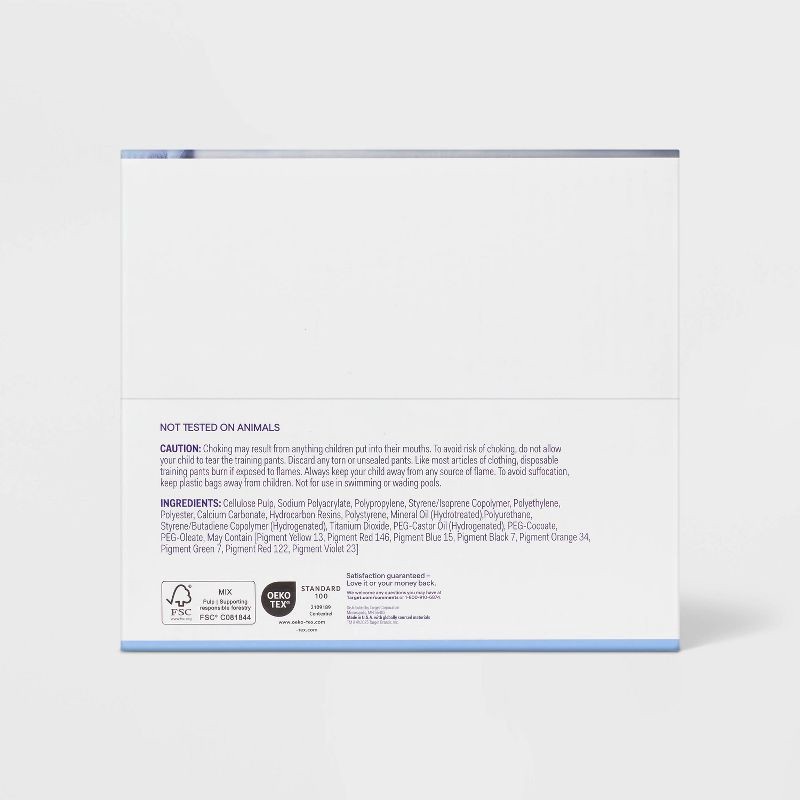 slide 4 of 5, Unisex Nighttime Disposable Underwear - S/M - 42ct - up&up™, 42 ct