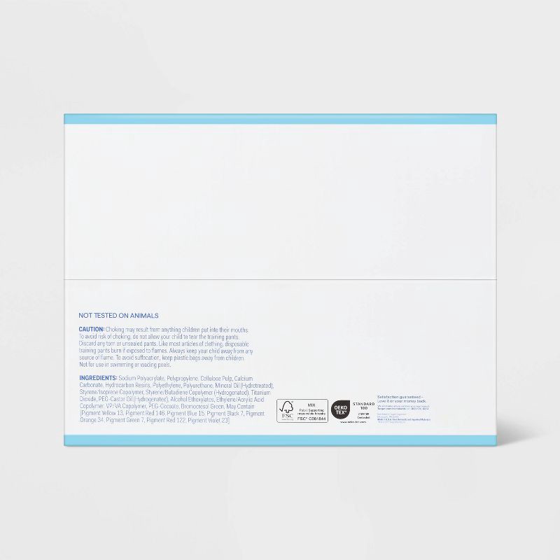 slide 5 of 7, Boys' Disposable Training Pants - 2T-3T - 94ct - up&up™, 94 ct