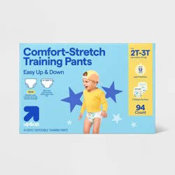 Boys' Disposable Training Pants - 2T-3T - 94ct - up&up™
