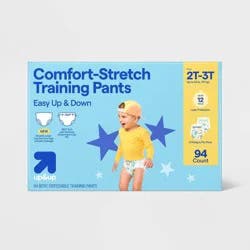 Boys' Disposable Training Pants - 2T-3T - 94ct - up&up™
