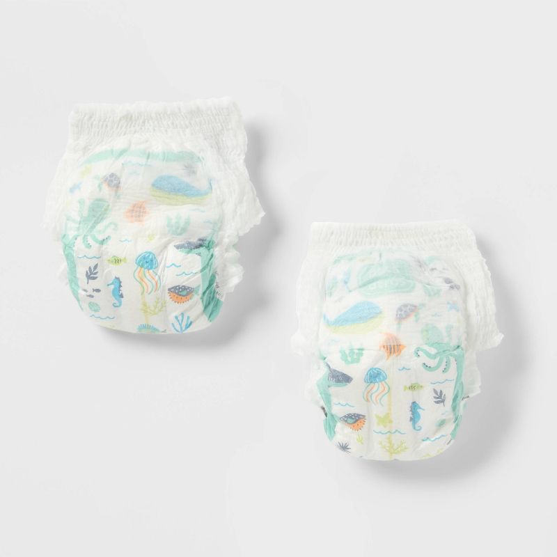 slide 3 of 7, Boys' Disposable Training Pants - 2T-3T - 28ct - up&up™, 28 ct