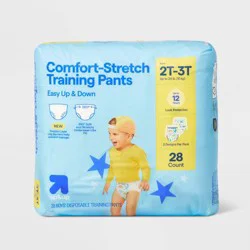 Boys' Disposable Training Pants - 2T-3T - 28ct - up&up™