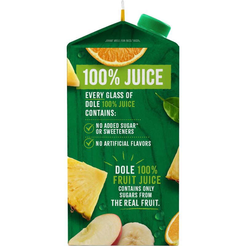 slide 2 of 7, Dole Juice Pineapple Orange Banana Juice Blend - 52 fl oz, 52 fl oz