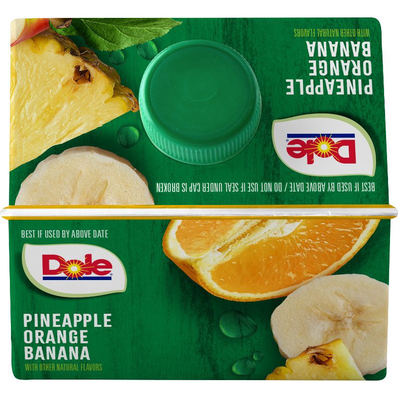 slide 5 of 7, Dole Juice Pineapple Orange Banana Juice Blend - 52 fl oz, 52 fl oz