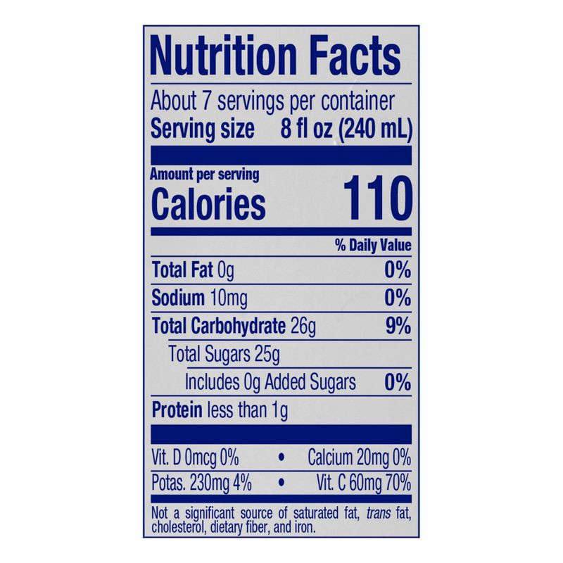 slide 6 of 7, Dole Juice Pineapple Orange Banana Juice Blend - 52 fl oz, 52 fl oz