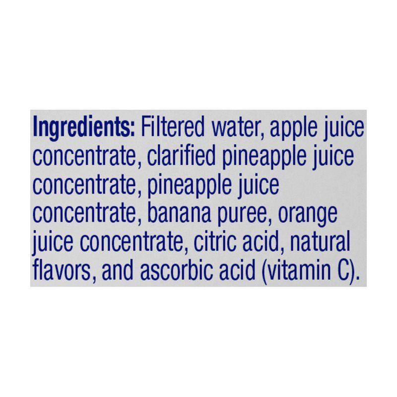 slide 7 of 7, Dole Juice Pineapple Orange Banana Juice Blend - 52 fl oz, 52 fl oz