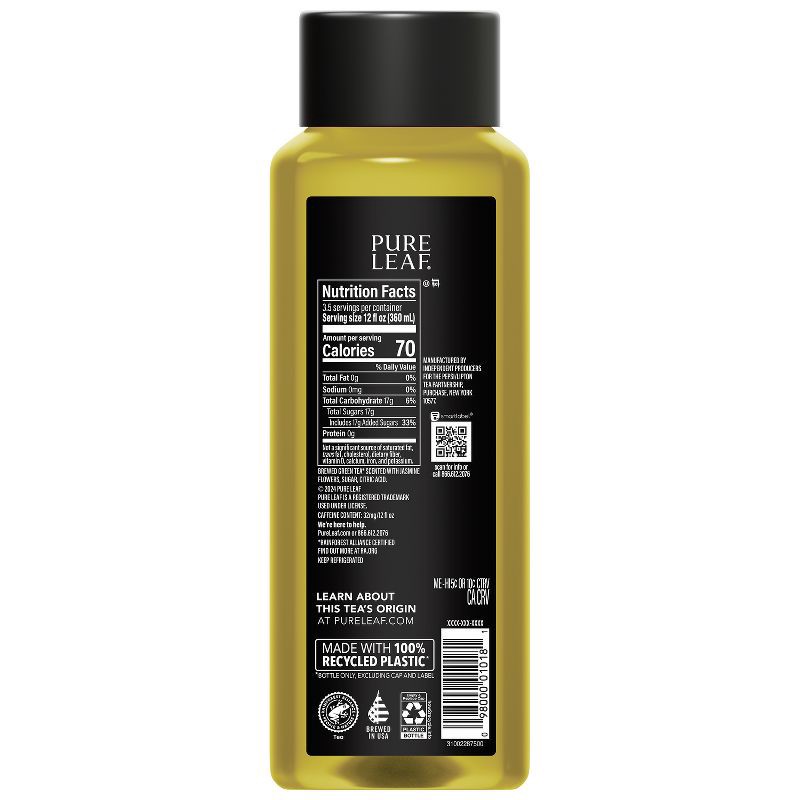 slide 2 of 5, PURE LEAF Artisan Inspired Teas Jasmine Green Iced Tea - 42 fl oz, 42 fl oz