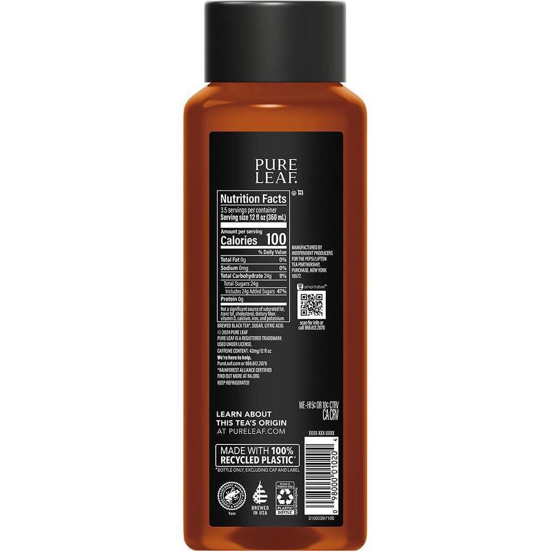 slide 2 of 3, PURE LEAF Artisan Inspired Teas Assam Black Iced Tea - 42 fl oz, 42 fl oz