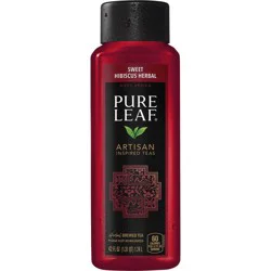 PURE LEAF Artisan Inspired Teas Hibiscus Herbal Iced Tea - 42 fl oz