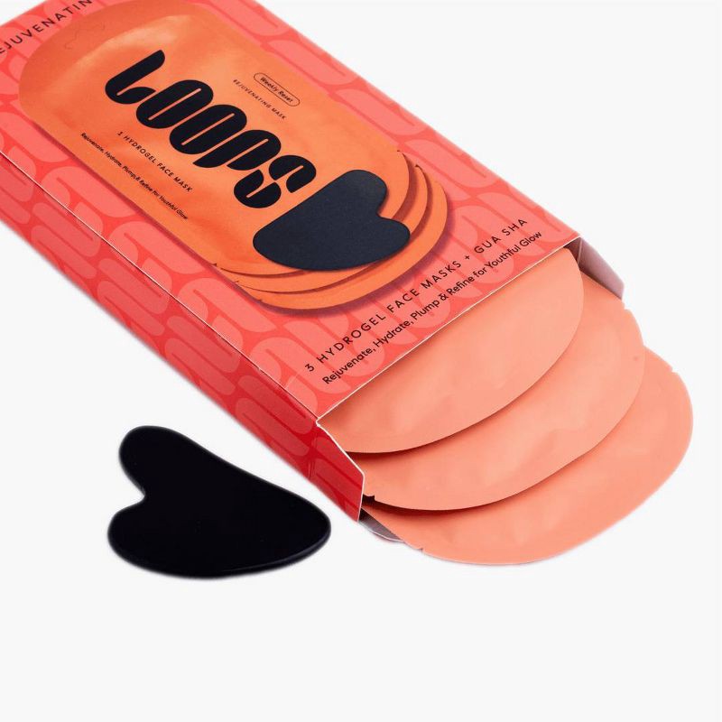slide 5 of 6, LOOPS The Rejuvenating Bundle Facial Mask- 3.52oz, 3.52 oz
