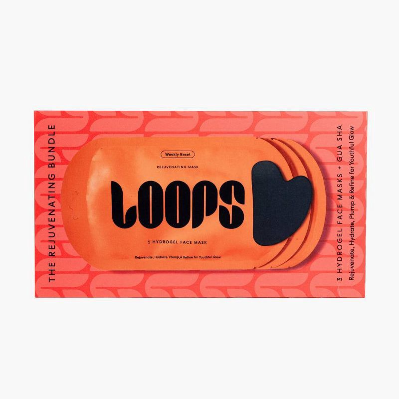 slide 6 of 6, LOOPS The Rejuvenating Bundle Facial Mask- 3.52oz, 3.52 oz