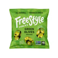 Freestyle Snacks Original Green Olives - 1.1oz