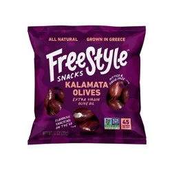 Freestyle Snacks Kalamata Olives - 1.1oz