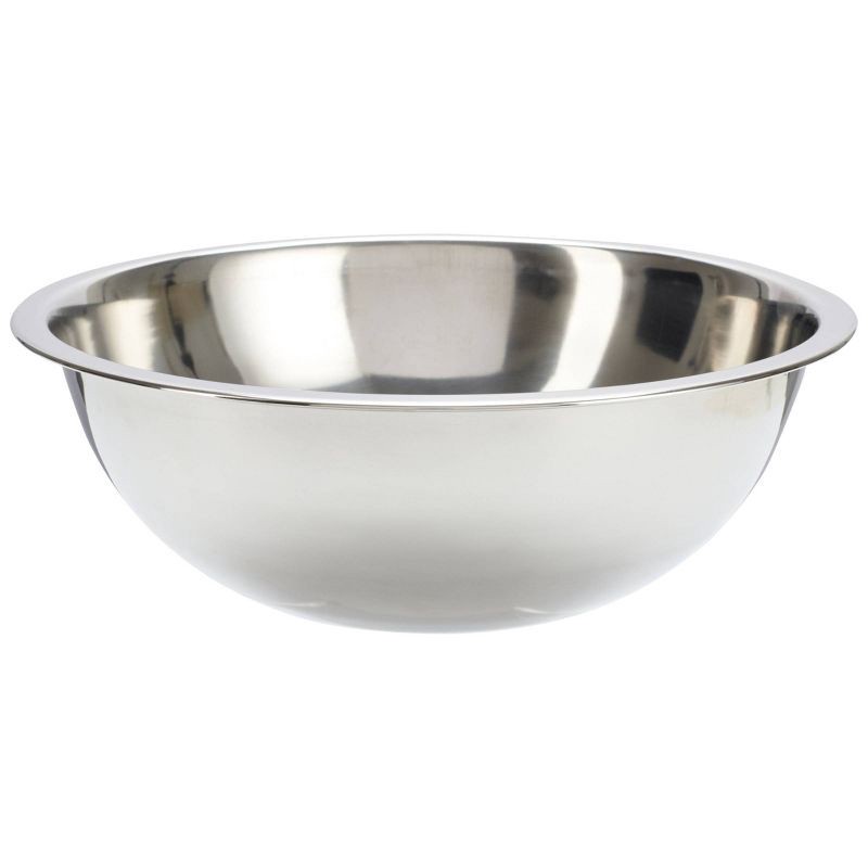 slide 9 of 12, GoodCook 2pc Stainless Steel Mixing Bowl Set, 2 ct